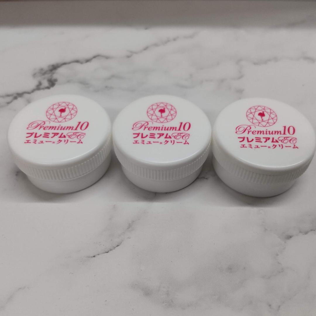 【ナミちゃん】　エミュークリーム３個＋おまけ３個セット