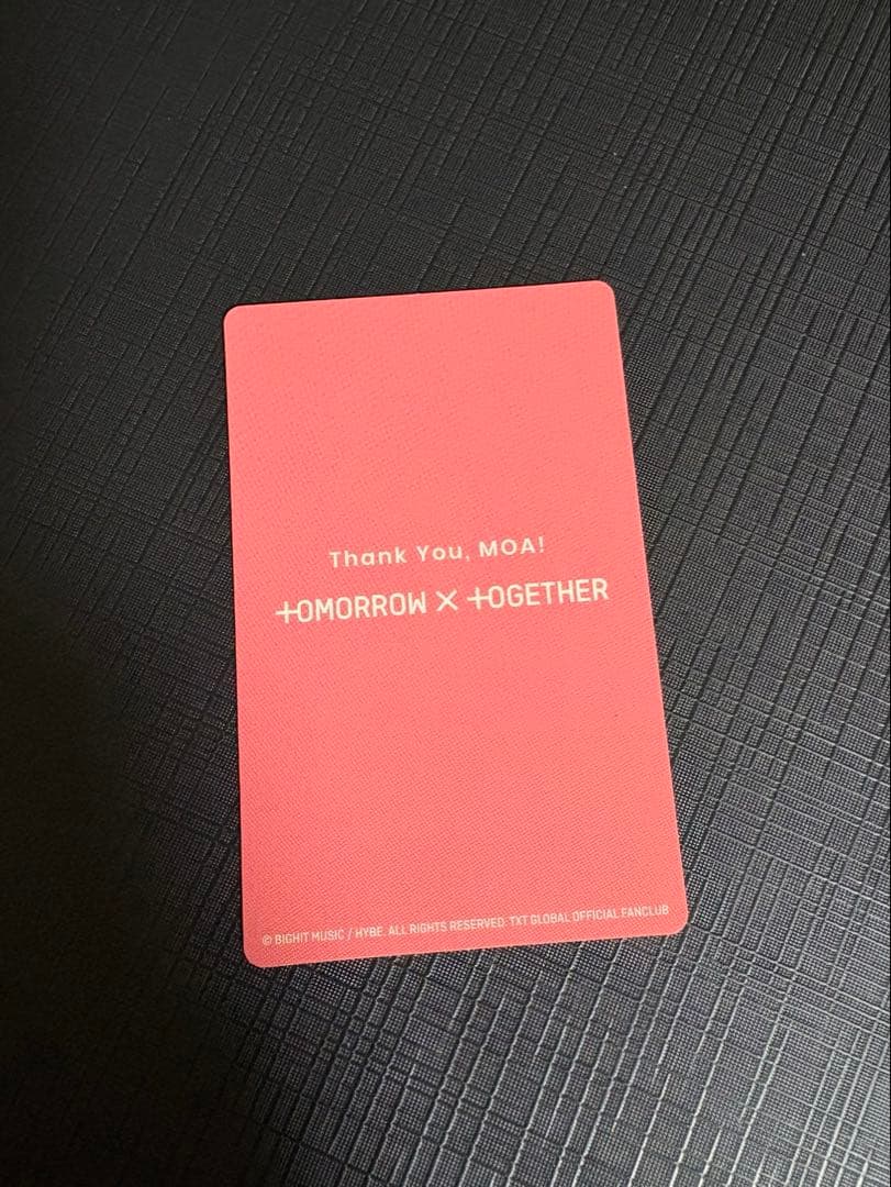 TXT ボムギュ 日本 ペンミ fcトレカ