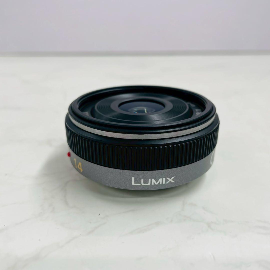LUMIX G 14mm F2.5 ASPH. H-H014 動作良好