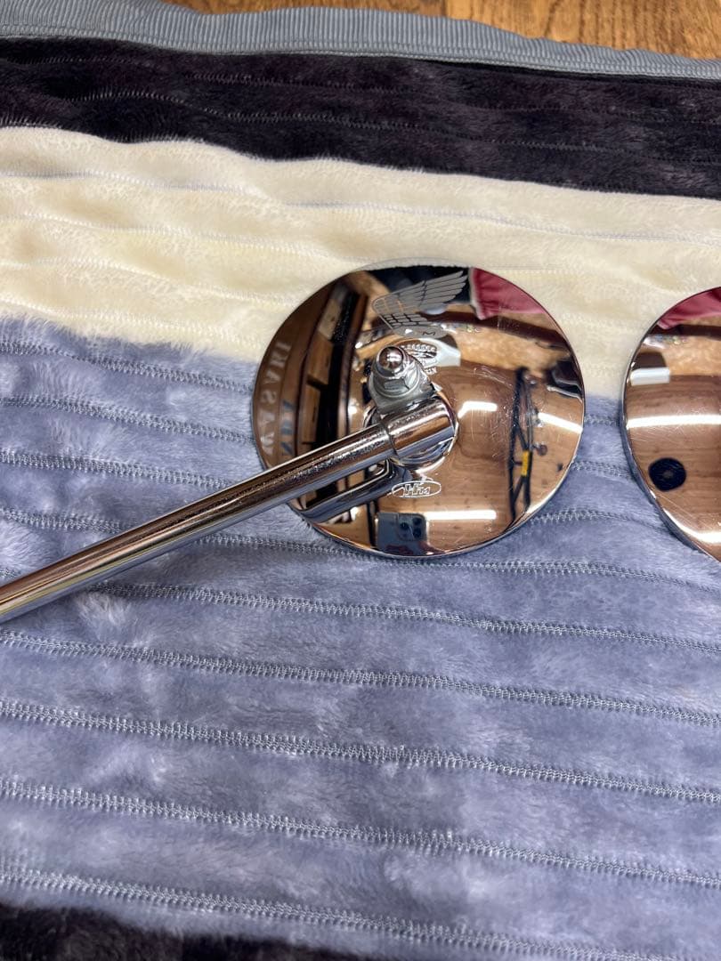 cb750four cb750k 純正ミラー　ウイングマーク刻印入り