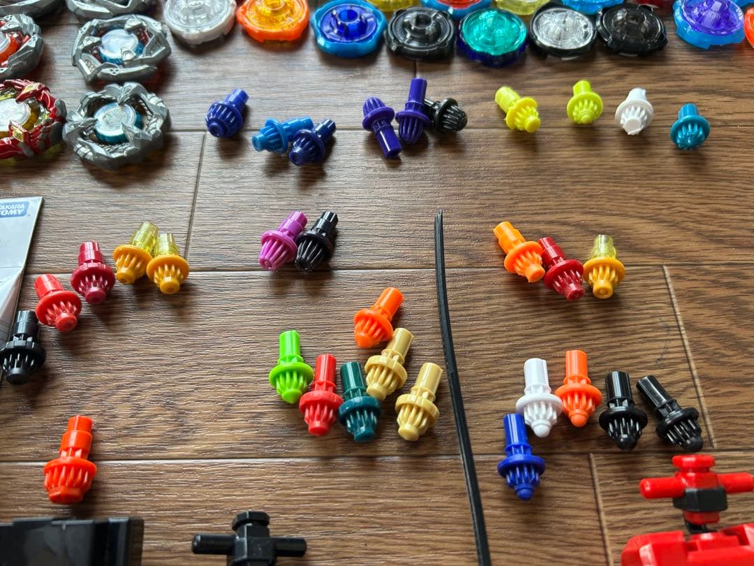 ベイブレードX 引退品