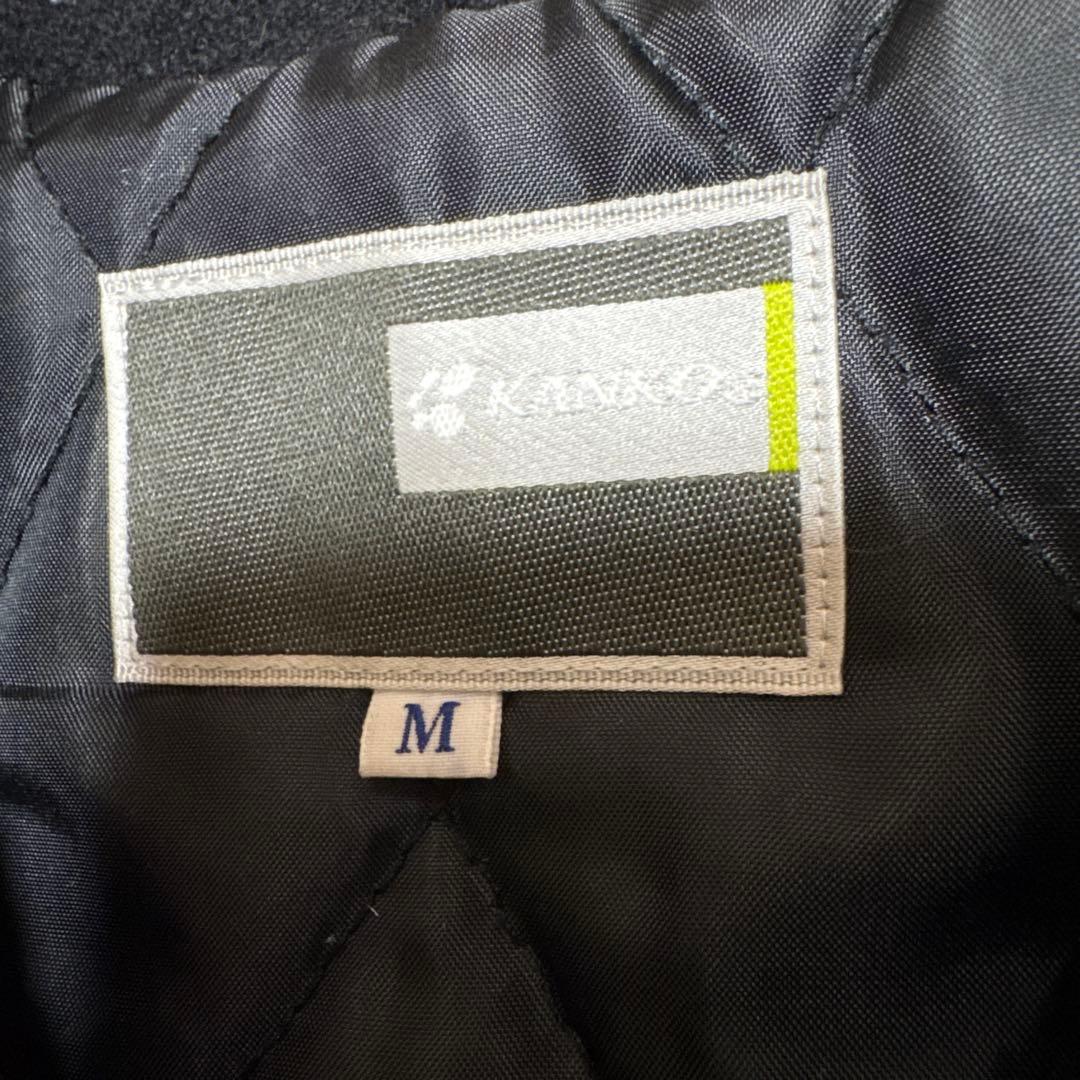 KANKO ダッフルコート　Mサイズ　学生　ブラック　スクールコート