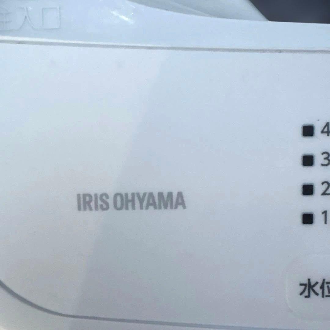 美品/洗濯機/アイリスオーヤマ/2023年製/5.0kg/IAW-T504