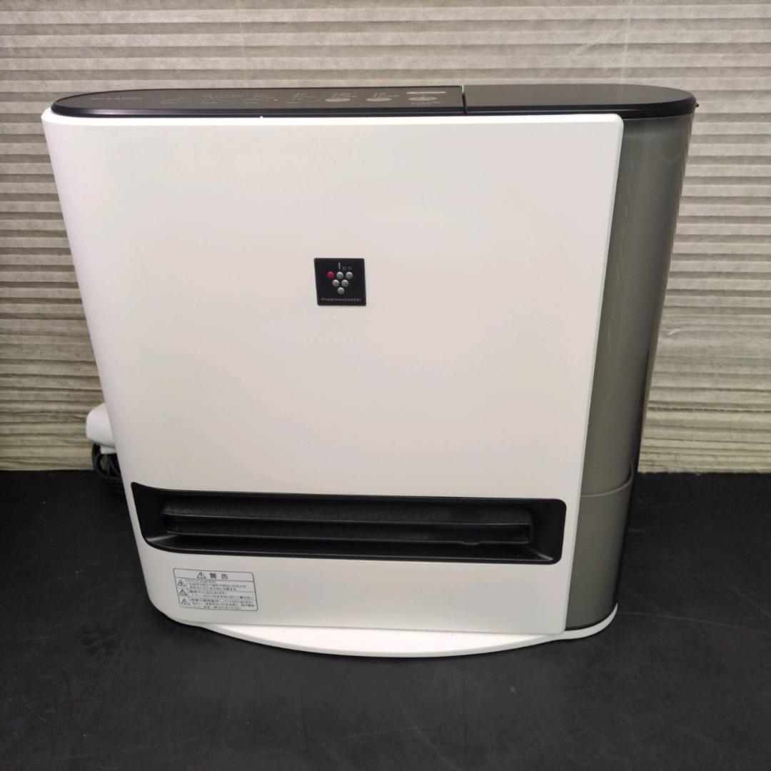 ☆シャープ 加湿セラミックファンヒーター HX-TK12-W 2024年製