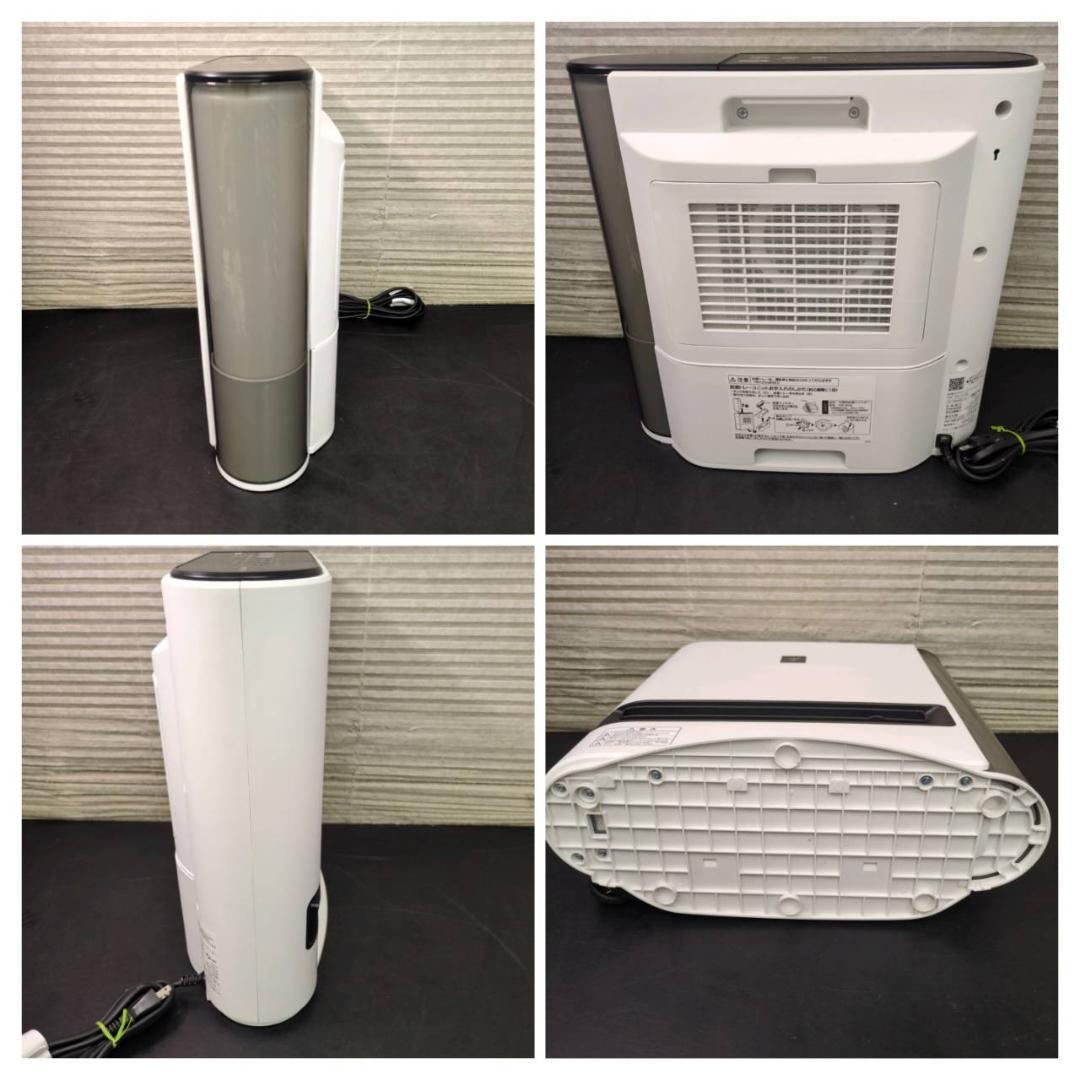 ☆シャープ 加湿セラミックファンヒーター HX-TK12-W 2024年製