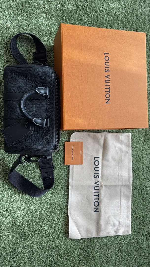 Louis Vuitton ルイヴィトン　キーポル　バンドリエール