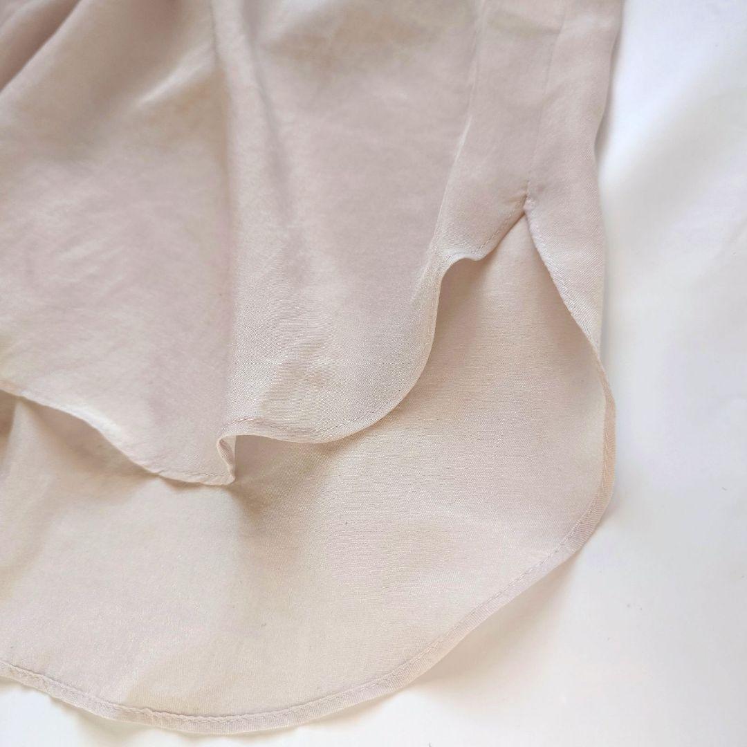 ☘️新品 ヴェルメイユパーイエナ ボウタイブラウス リボン 長袖 グレージュ F