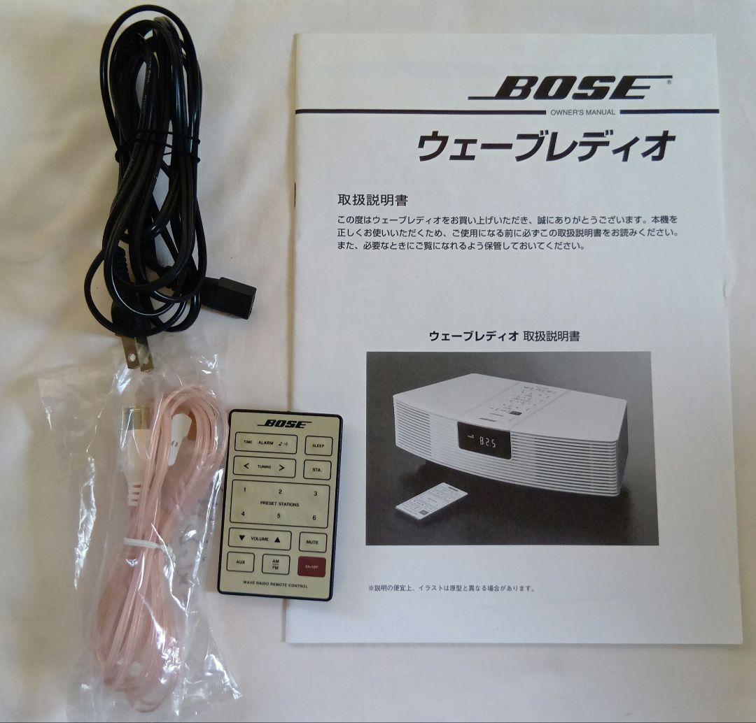ラジオ・コンポ BOSE