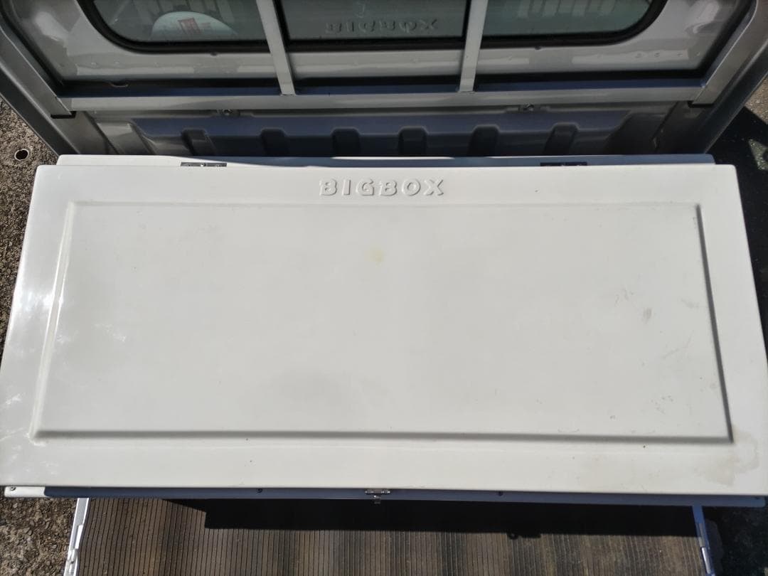 【引き取り限定】軽トラック 荷台 ボックス 収納箱 FRP