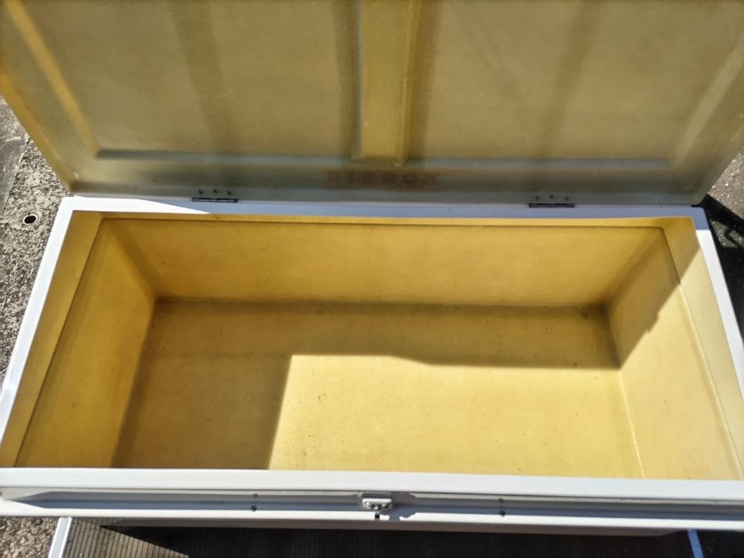 【引き取り限定】軽トラック 荷台 ボックス 収納箱 FRP