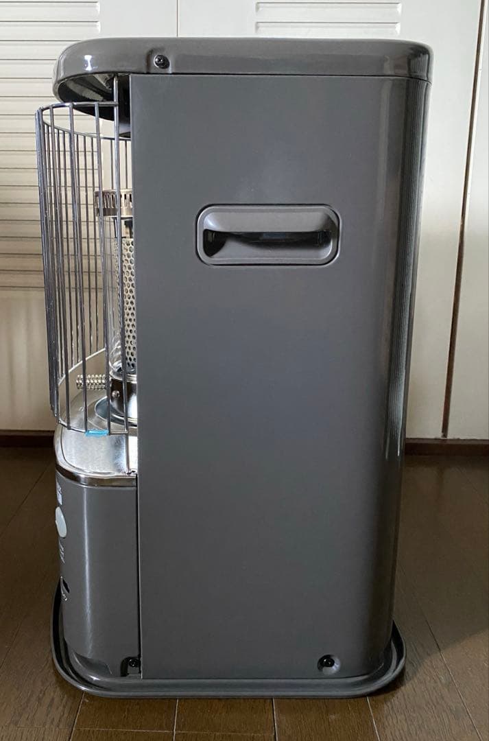 アラジン 石油ストーブ CAP-U2801 ダークグレー