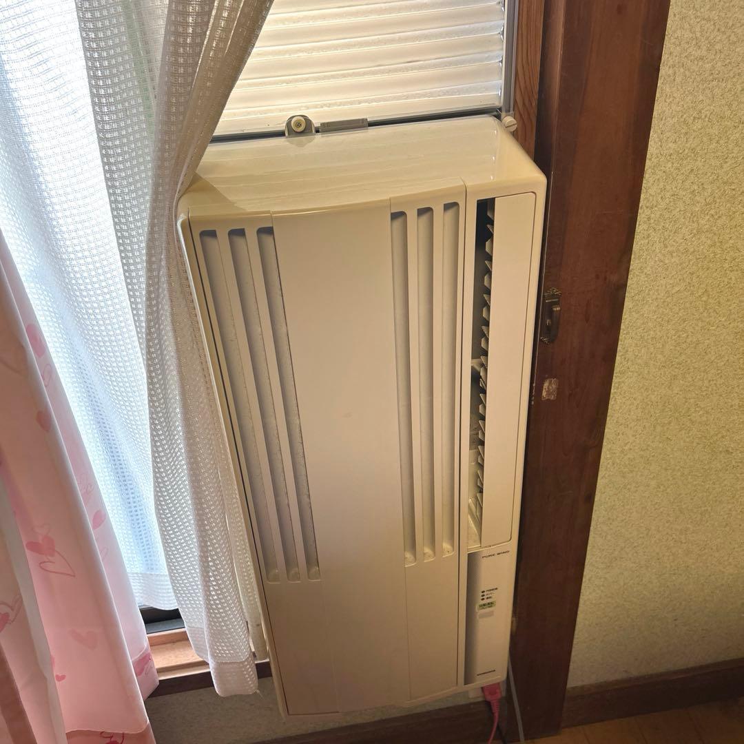 2022年 CORONA コロナ 窓用エアコンウィンドエアコン CW-1622R