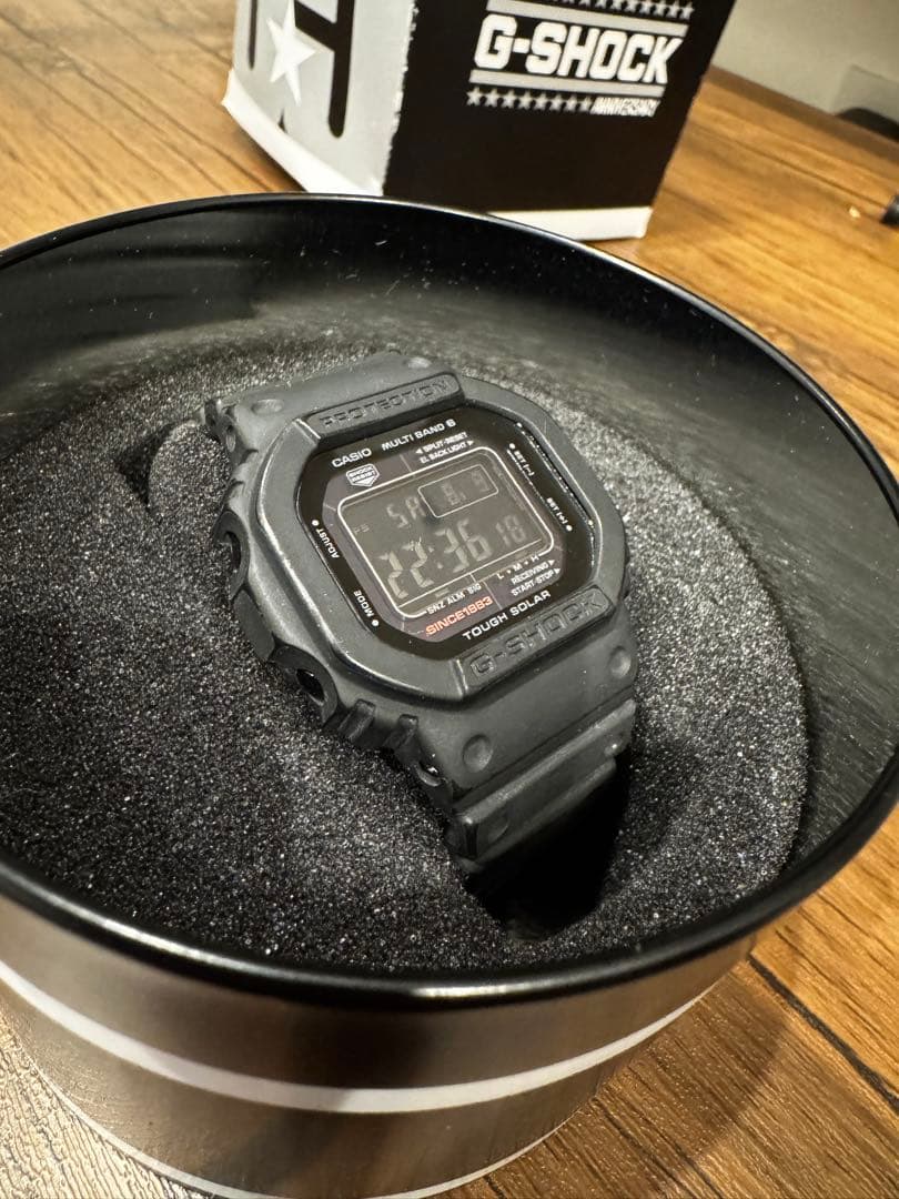 箱説付G-SHOCK GW-5035A 35周年限定カラー 電波ソーラー