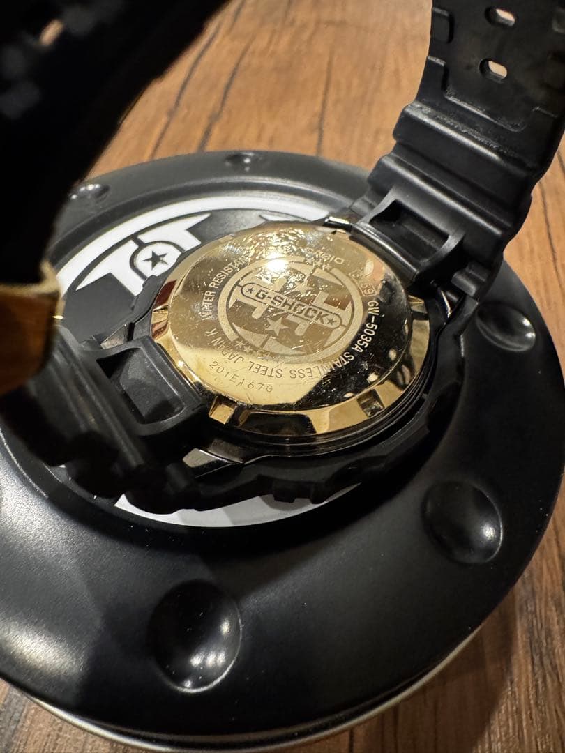 箱説付G-SHOCK GW-5035A 35周年限定カラー 電波ソーラー