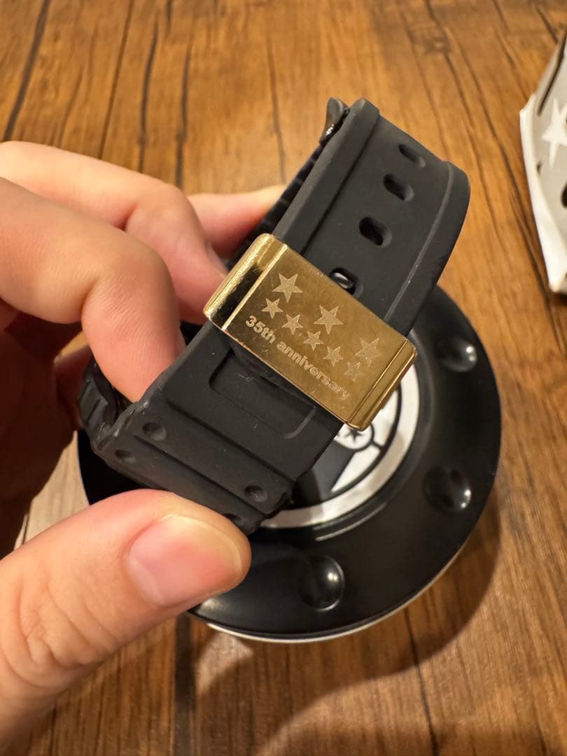 箱説付G-SHOCK GW-5035A 35周年限定カラー 電波ソーラー