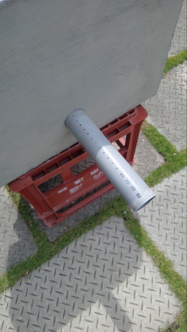 カサブランカタイルガーデンシンク約47cm×約37cm　スタンドセット