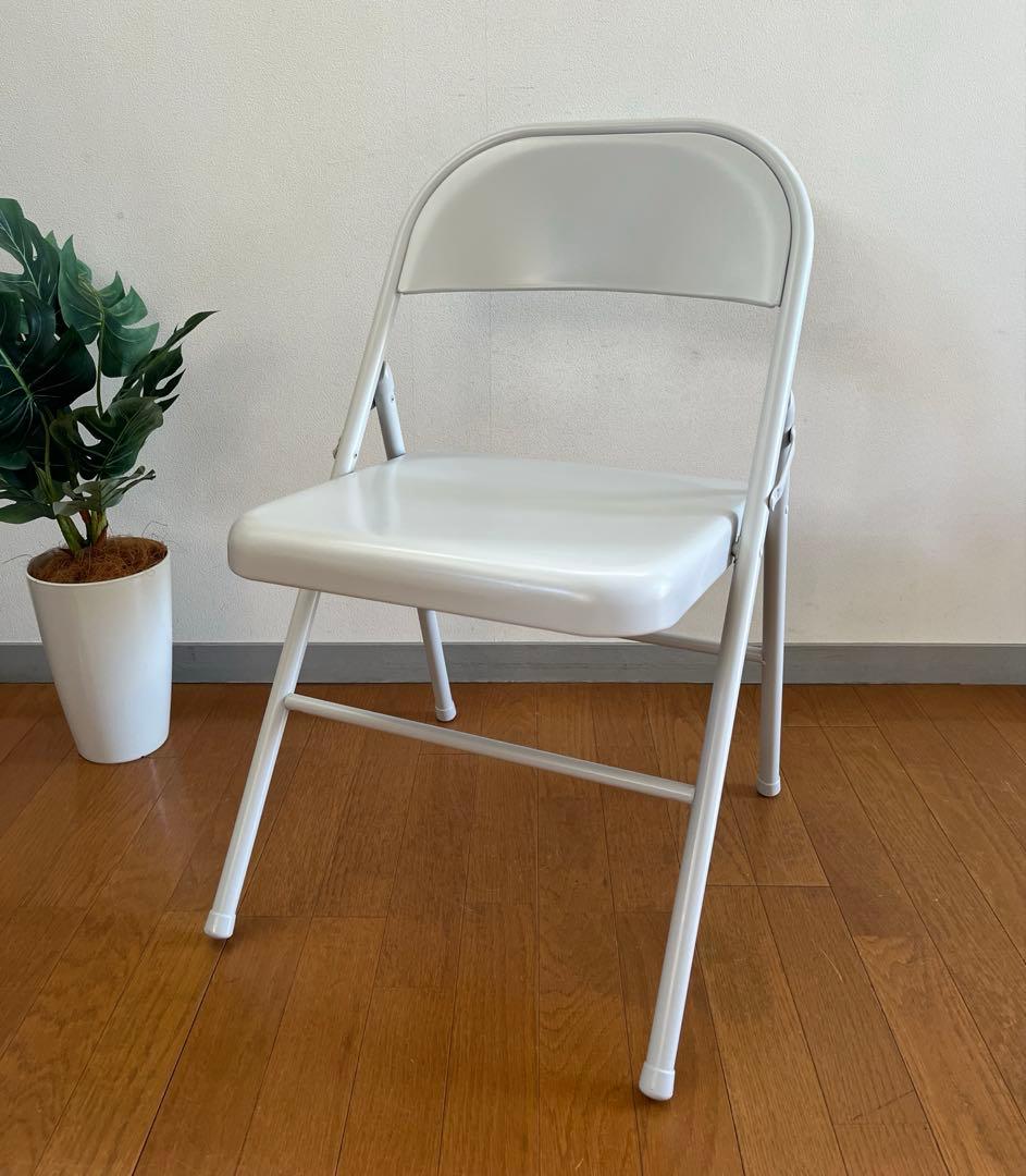 ◆未使用◆ Meco フォールディングチェア　① 折り畳み椅子　アメリカ　USA