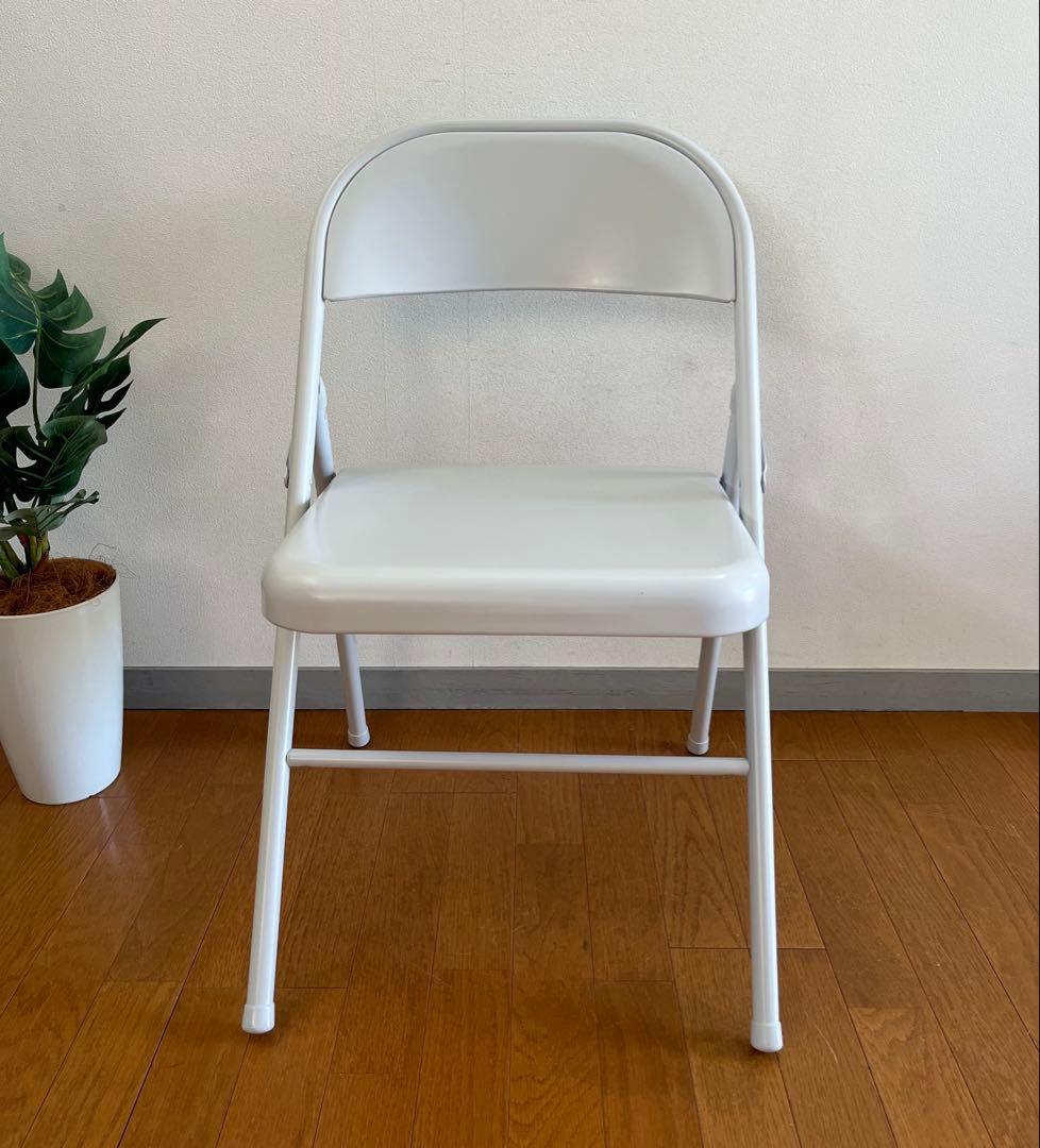 ◆未使用◆ Meco フォールディングチェア　① 折り畳み椅子　アメリカ　USA