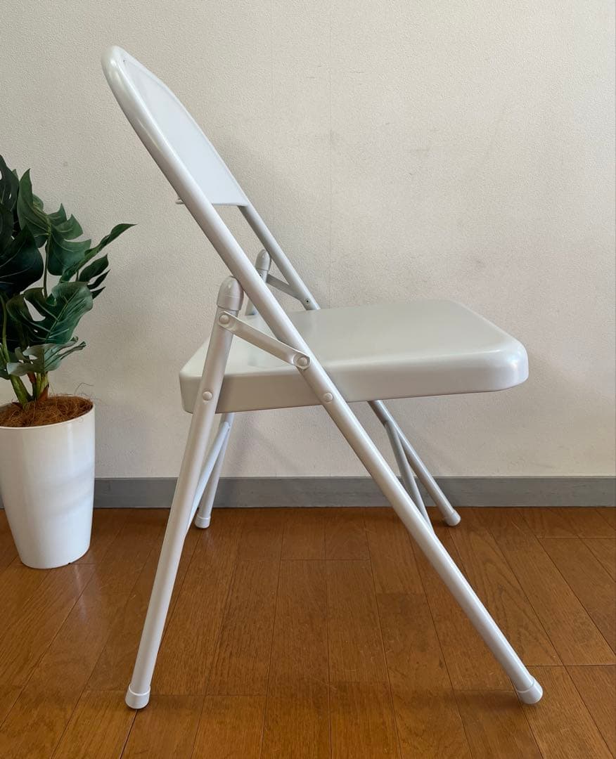 ◆未使用◆ Meco フォールディングチェア　① 折り畳み椅子　アメリカ　USA