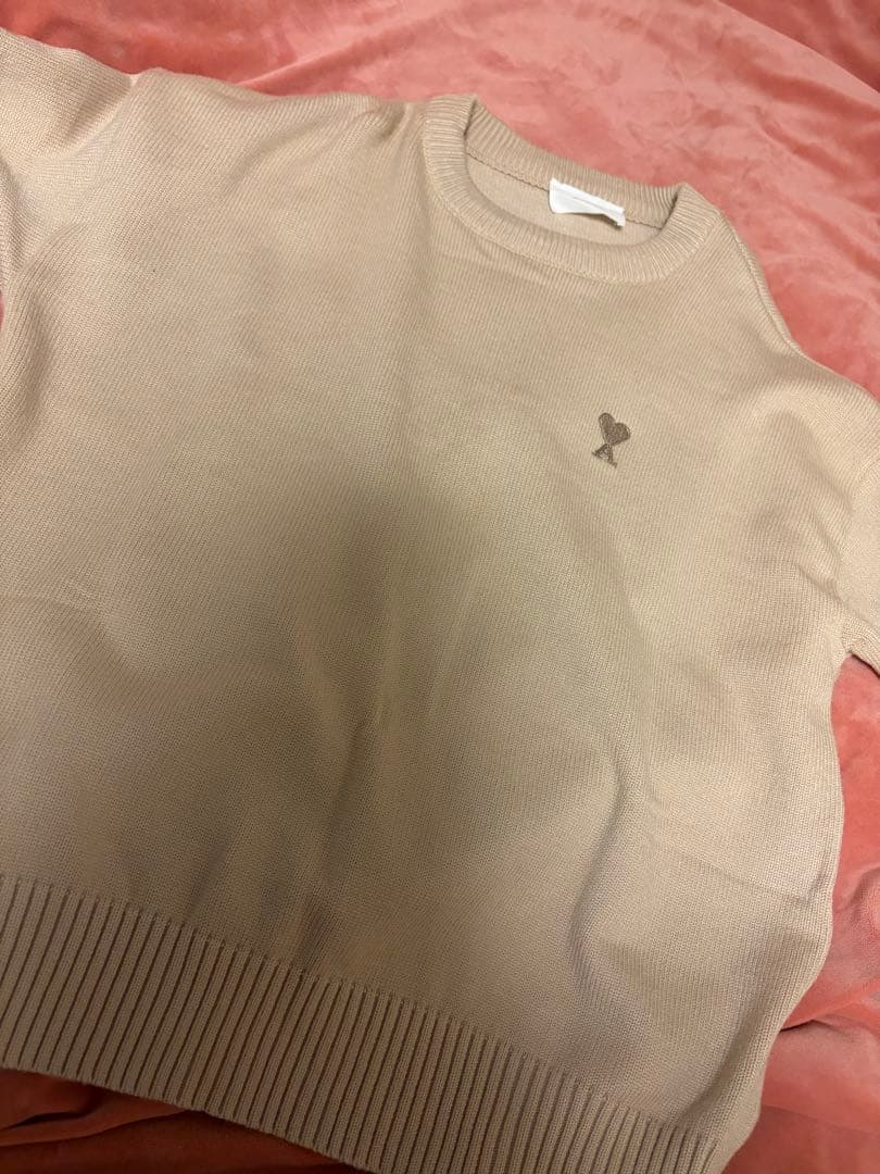 AMI PARIS アミパリスニット