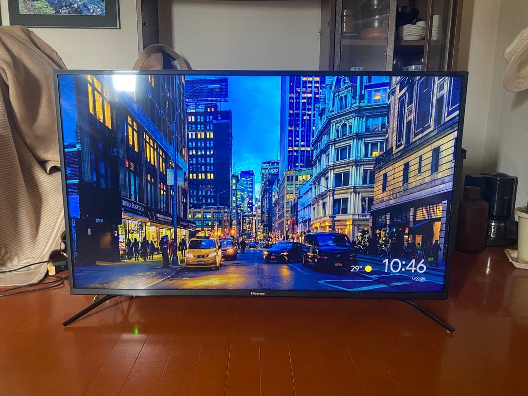 Hisense 50v型 4K フルハイビジョン液晶テレビ 50F60E