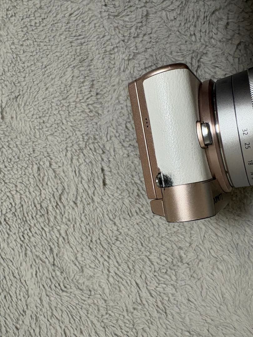 Panasonic Lumix G ミラーレスカメラ 12-32mm