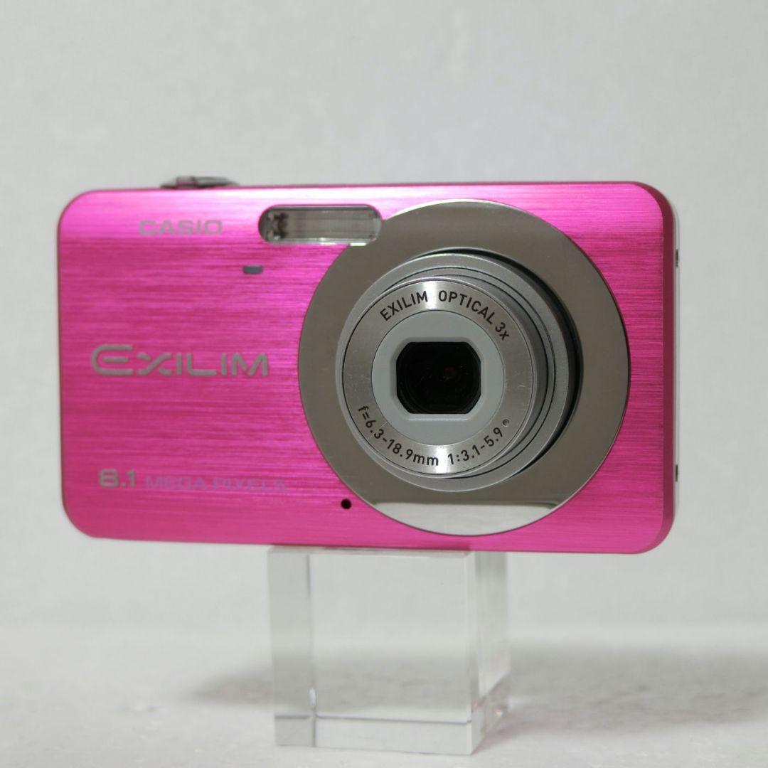 【薄型モデル】カシオ　EXILIM EX-Z80　サンプル画像掲載有