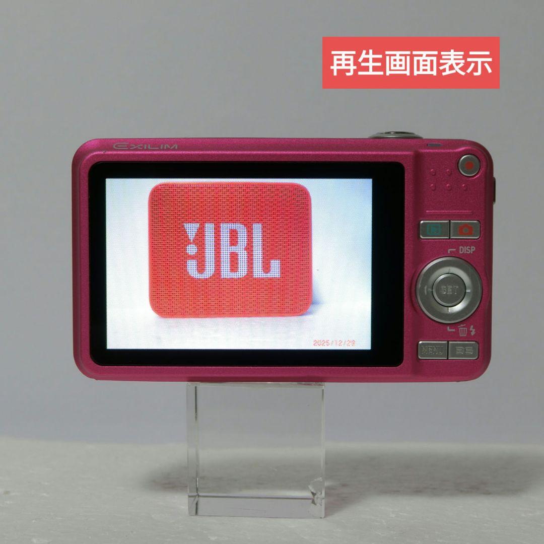 【薄型モデル】カシオ　EXILIM EX-Z80　サンプル画像掲載有