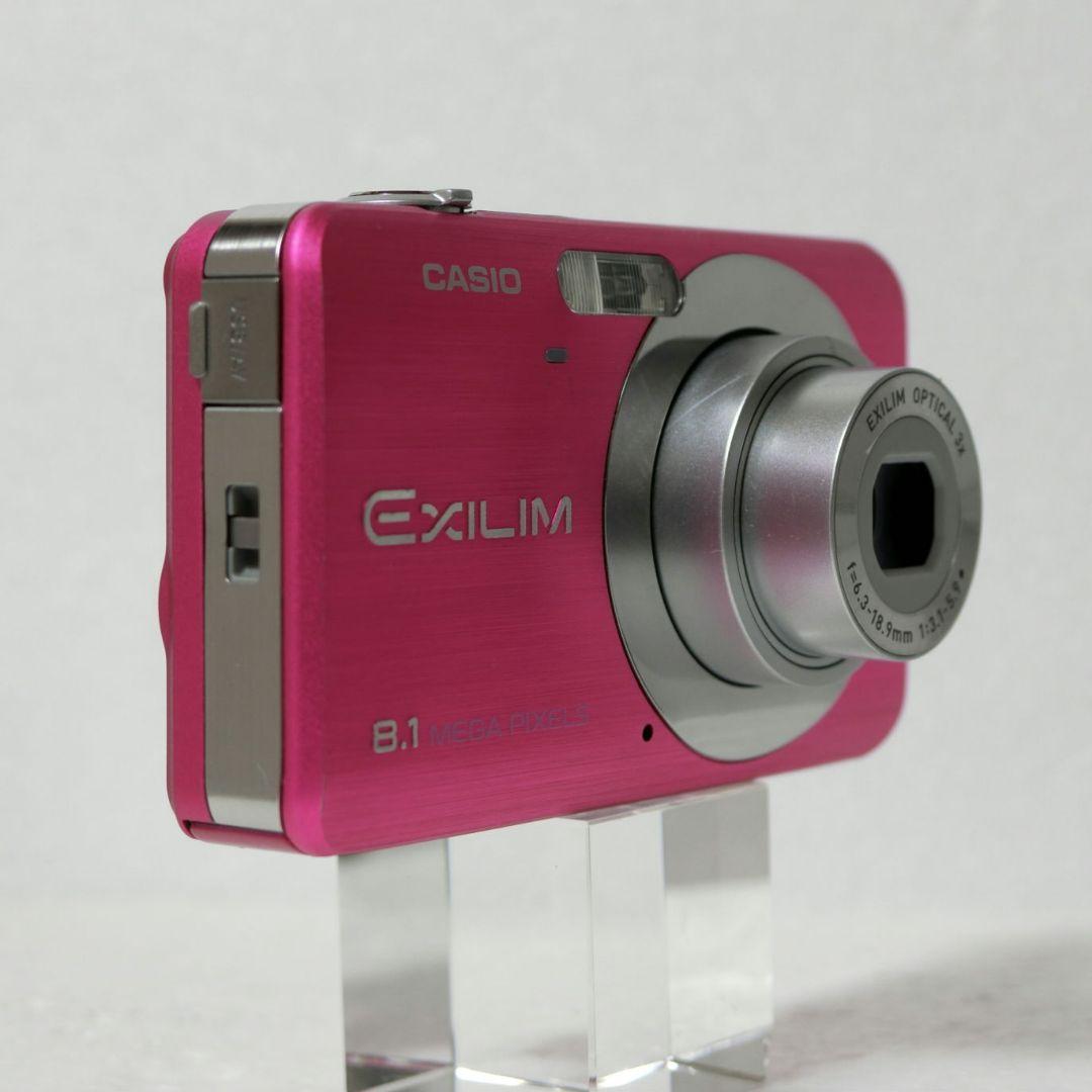 【薄型モデル】カシオ　EXILIM EX-Z80　サンプル画像掲載有