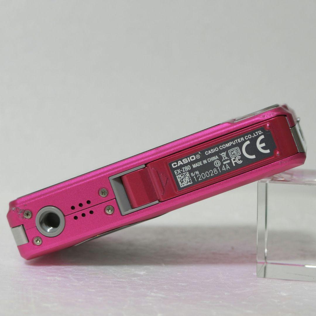 【薄型モデル】カシオ　EXILIM EX-Z80　サンプル画像掲載有