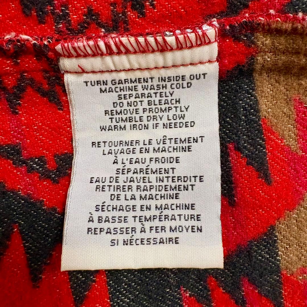 【レア】DENIM & SUPPLY シャツ　Sサイズ　ネイティブ柄