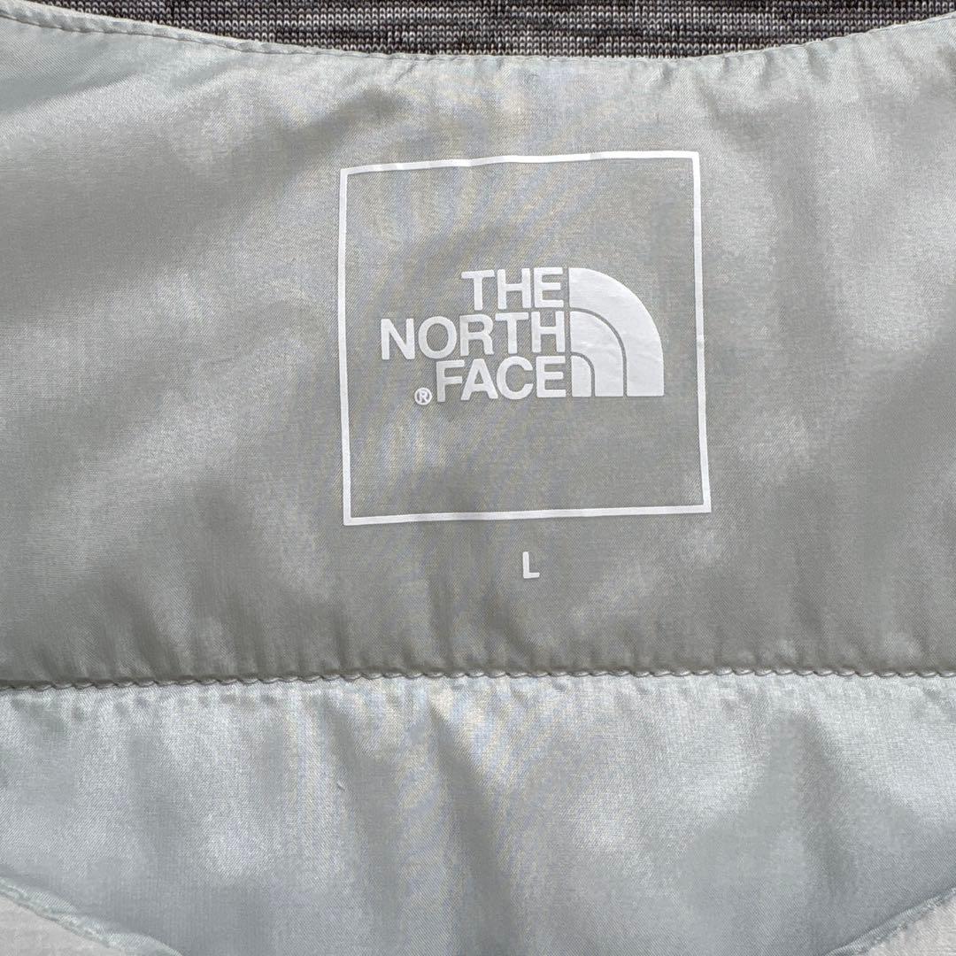 THE NORTH FACE ダウンベスト ホワイト
