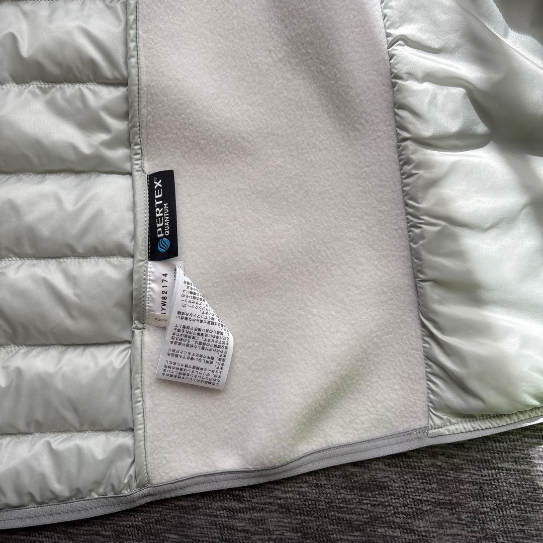 THE NORTH FACE ダウンベスト ホワイト