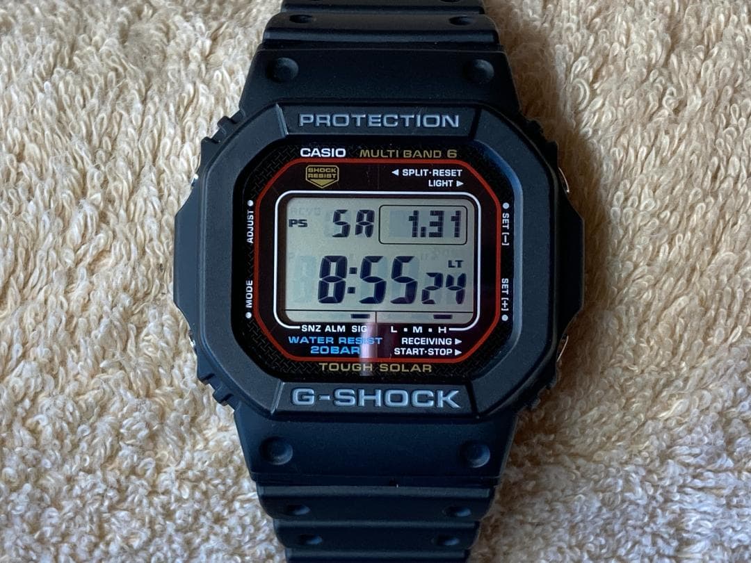 カシオ　CASIO　G-SHOCK　GW-M5610U-1