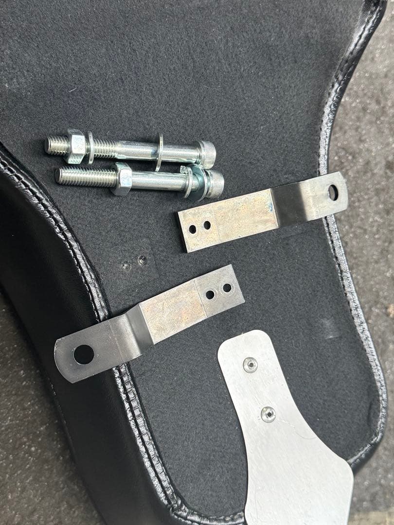 2%er オールドスクールバケットダブルシート