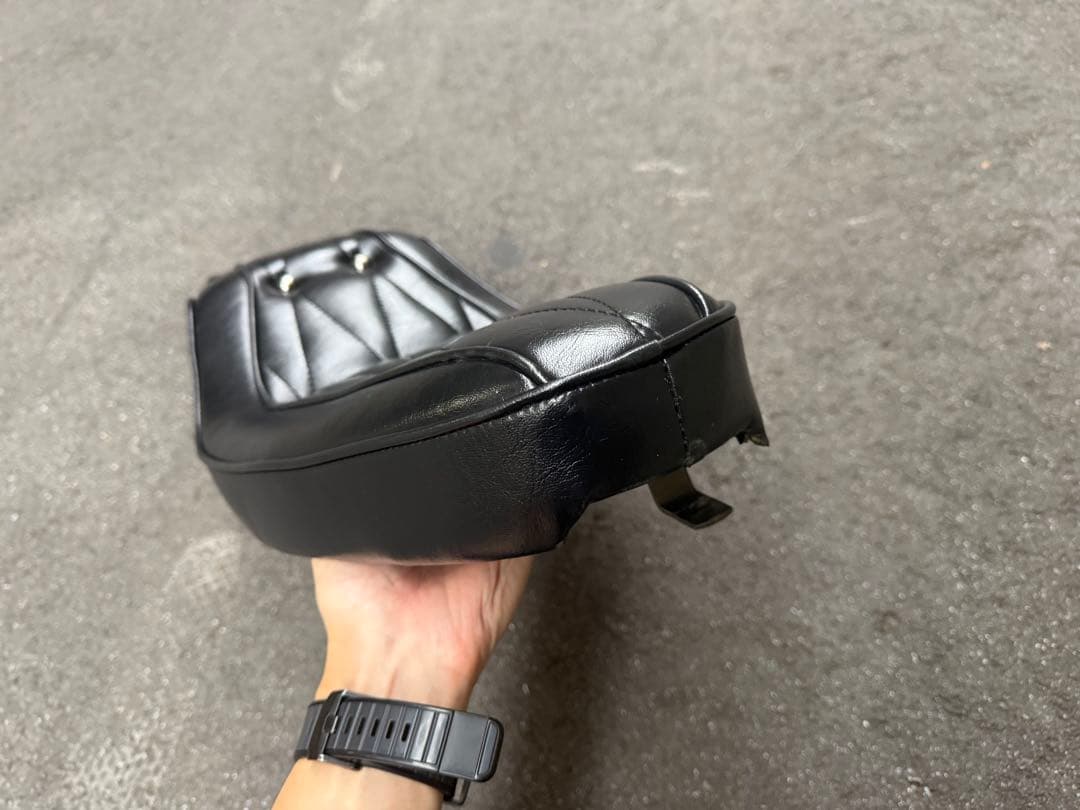 2%er オールドスクールバケットダブルシート