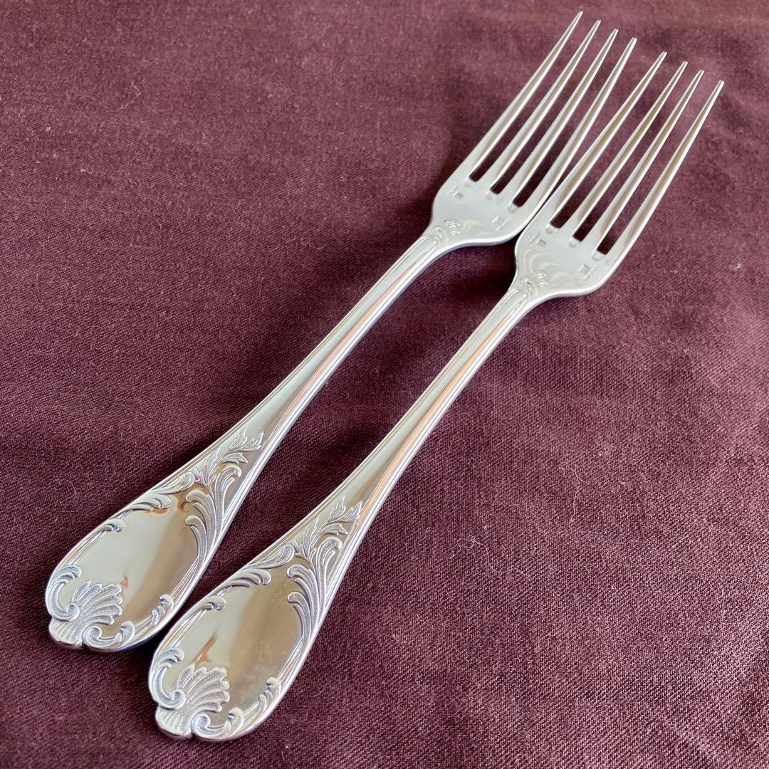 未使用 Christofle Marly フォーク 6本 マルリー クリストフル