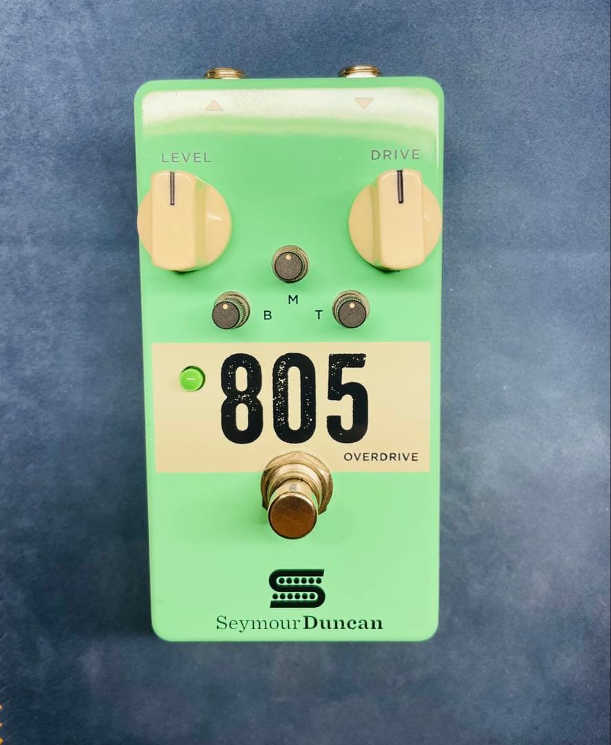 seymour duncan 805 overdrive オーバードライブ