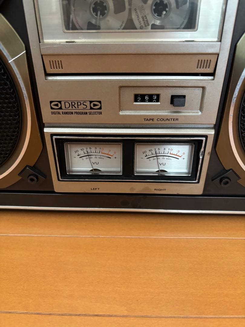 日立　TRK-8180 レトロ