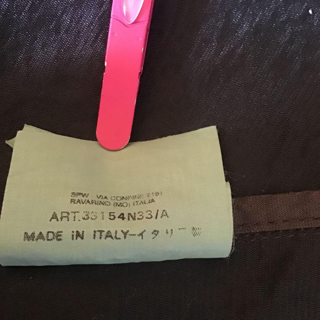 訳ありSTONE  ナイロンジャケット ブラック(ファスナー不具合)