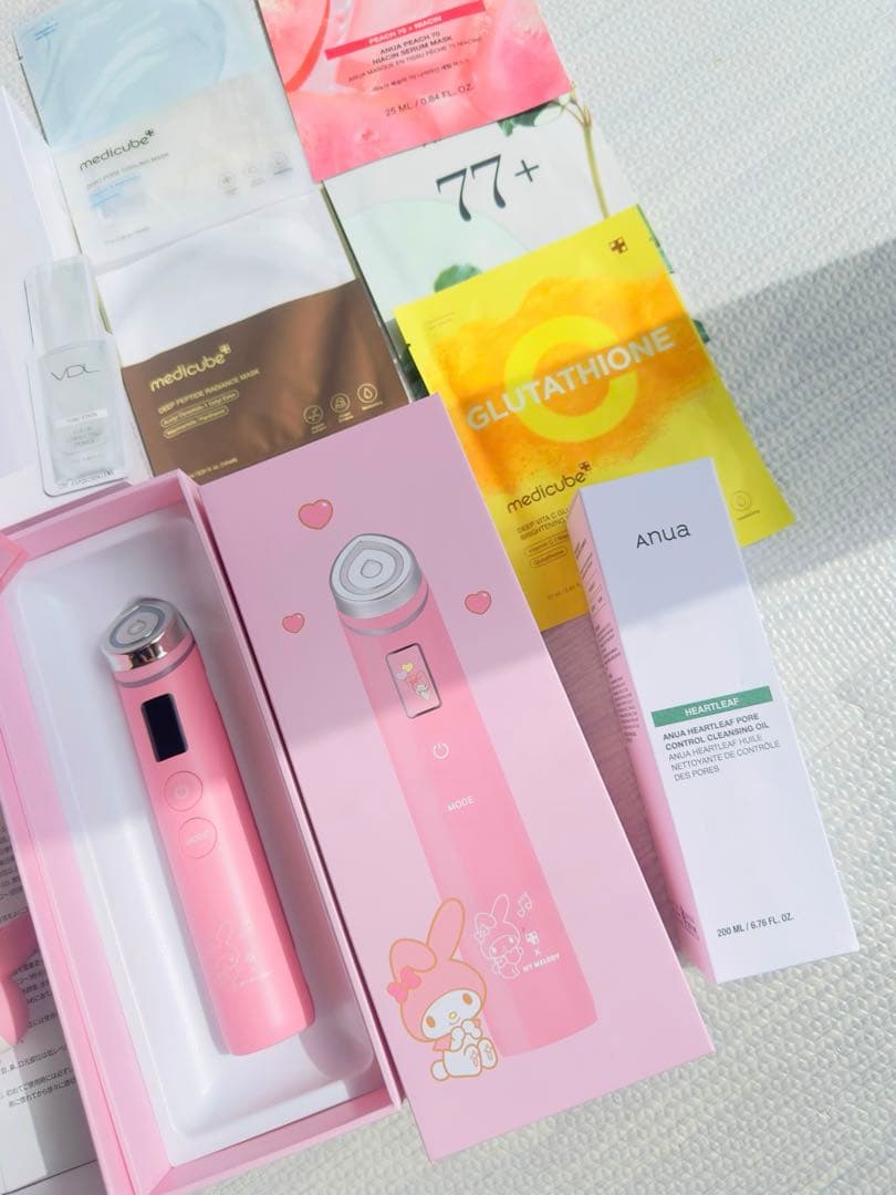 マイメロバージョンメディキューブ AGE-Rブースタープロ / ミストデバイス付