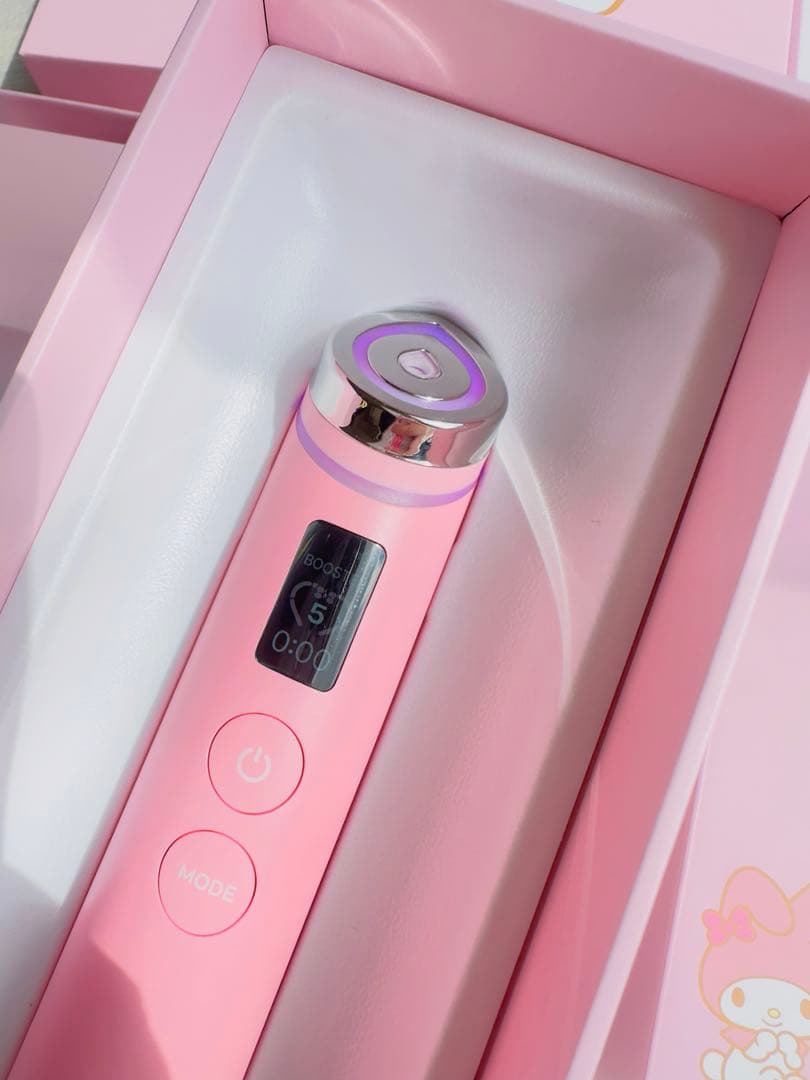 マイメロバージョンメディキューブ AGE-Rブースタープロ / ミストデバイス付