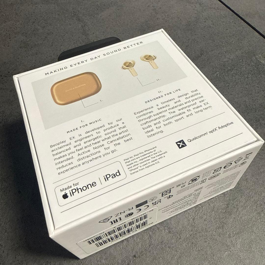 BANG & OLUFSEN BEOPLAY EX Gold Tone ゴールド