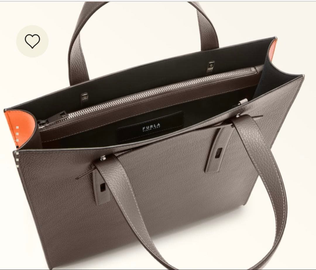 【マニー】FURLA MAN GIOVE トートバッグ L