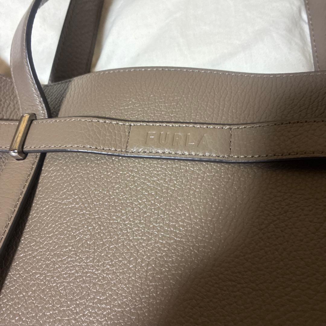 【マニー】FURLA MAN GIOVE トートバッグ L