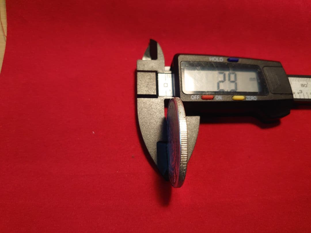 貿易銀 明治九年 対称脈 古銭 銀貨