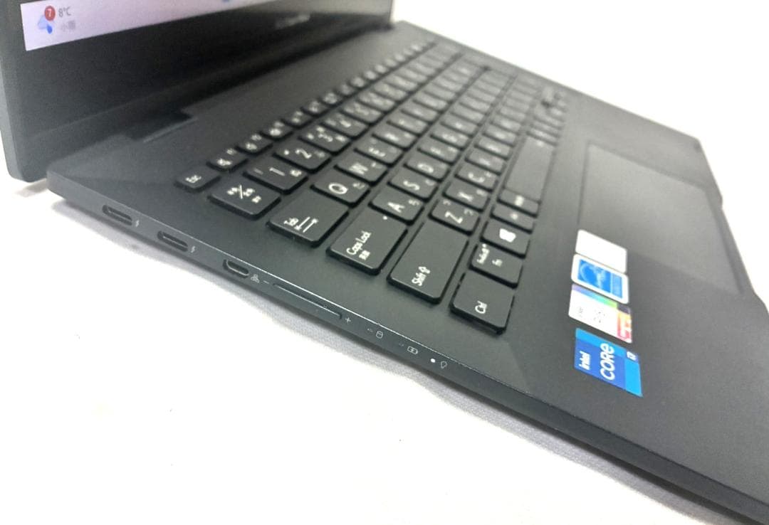 美品 2021年 ASUS ExpertBook タッチパネル i7 11世代