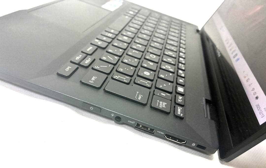 美品 2021年 ASUS ExpertBook タッチパネル i7 11世代