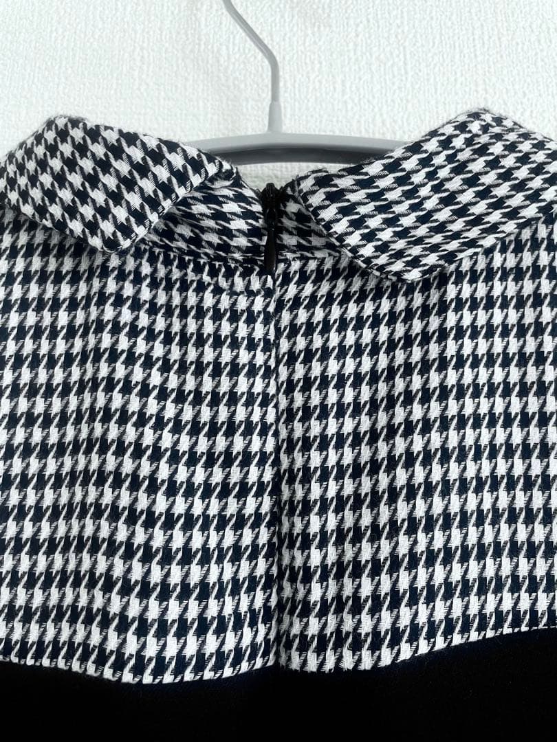 evelyn ティアードミニワンピース ブラック