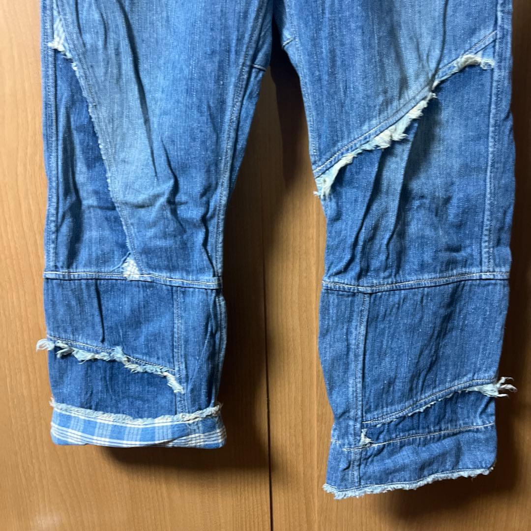 ポータークラシック　デニムパンツ